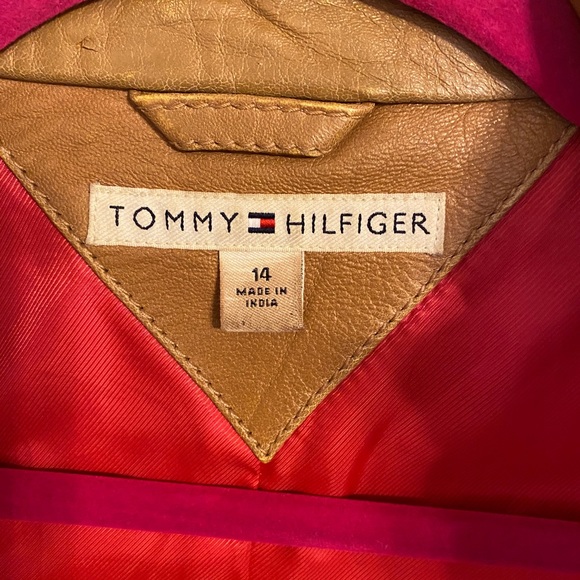 Tommy Hilfiger genuine leather jacket - Picture 7 of 14